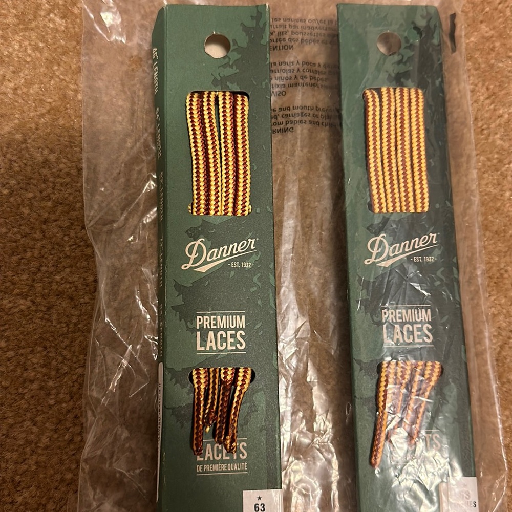 Danner premium Laces